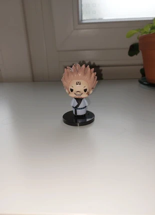 Sukuna figure, merk: Jujutsu Kaisen, staat: Nieuw zonder prijskaartje, € 2,00, € 2,80 inclusief Kopersbescherming