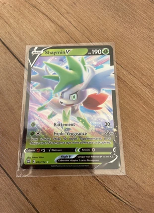 Shaymin V 013/172, marke: Pokémon, zustand: Neu, 3,00 €, 3,85 € inklusive Vinted-Käuferschutz