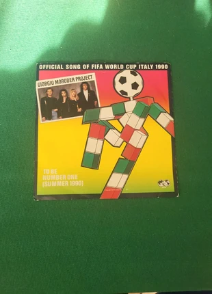 Giorgio Moroder Projet vinile 45 giri To Be number one (summer 1990), zustand: Sehr gut, 9,00 €, 10,15 € inklusive Vinted-Käuferschutz