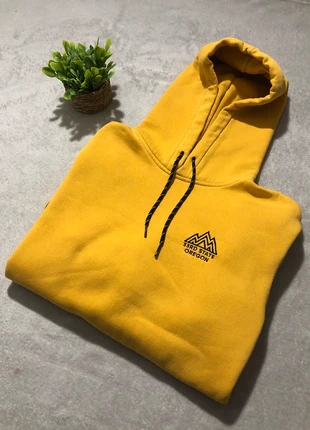 Pull à capuche homme | Jaune | H&M | Taille XS, marca: H&M, estado: Nuevo sin etiquetas, tamaño: XS, 5,00 €, 5,95 € Protección al comprador incluida