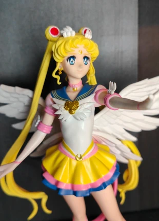 Figure banpresto Sailor Moon eternal, marke: Banpresto, zustand: Sehr gut, größe: Einheitsgröße, 10,00 €, 11,20 € inklusive Vinted-Käuferschutz