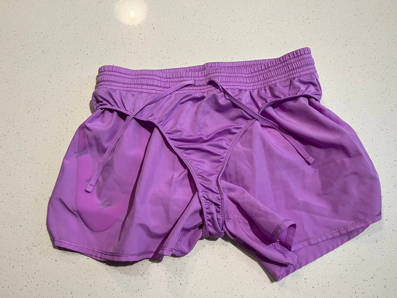 Nike Purple Running Shorts Size Medium 3