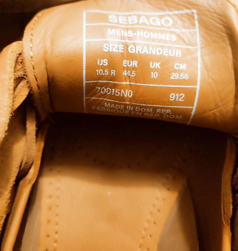 Sebago Ranger 44.5 5