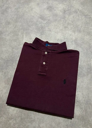 Polo Ralph Lauren Traditionnel Bordeaux Logo Brodé Noir Vintage / Taille M, marque: Ralph Lauren, état: Très bon état, taille: M, 15,90 €, 17,40 € Protection acheteurs (Pro) incluse