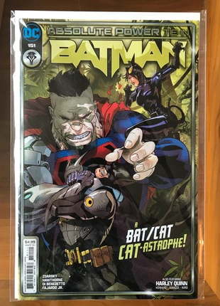 Comics DC – Batman Vol. 3 #151, marca: DC Comics, estado: Muito bom, €3.50, €4.38 inclui Proteção do Comprador