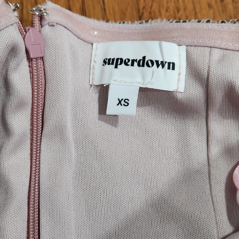 NWT Superdown Ciera Corset Mini Dress 3