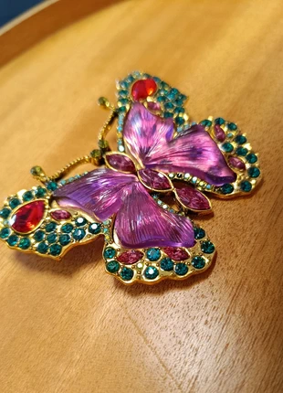 Pregadeira borboleta 🦋, estado: Novo sem etiquetas, €5.00, €5.95 inclui Proteção do Comprador