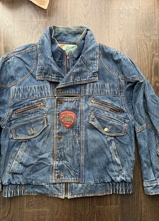 Vintage Numero Uno Denim Jacket 90s Style Retro Streetwear, brand: Numero, condition: Very good, size: XL, £62.06, £65.86 includes Buyer Protection