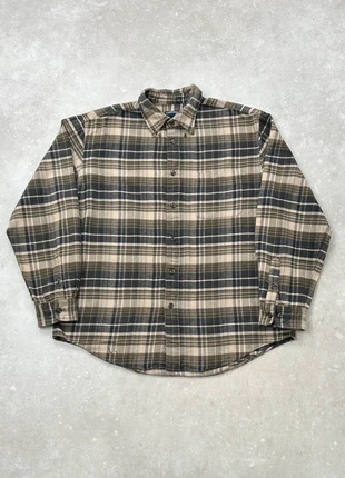 Worker Heavy Shirt / Chemise vintage Kaki beige fit L B562, brand: Vintage Dressing, condition: Very good, size: L, €20.00, €21.70 includes Buyer Protection Pro