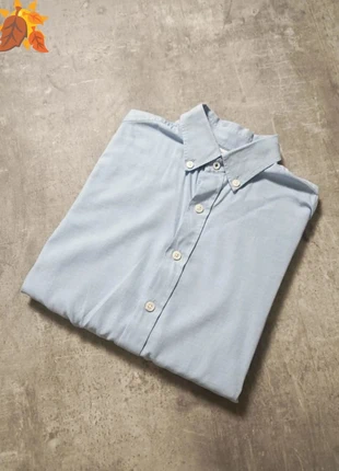 C4 / Chemise bleue HE by Mango – Homme XS Asian Slim Fit, brand: Mango, condizioni: Buone, taglia: XS, €6.90, €7.95 include la Protezione acquisti