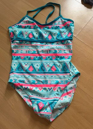 Maillot de bain fille Olaian, marke: Olaian, zustand: Gut, größe: S / 36 / 8, 4,00 €, 4,90 € inklusive Vinted-Käuferschutz