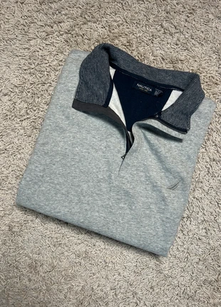 Crewneck Pull col Camionneur Nautica Homme taille XXL Gris 100% coton, brand: Nautica, condition: Very good, size: XXL, €5.00, €5.95 includes Buyer Protection