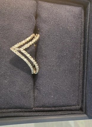 Double wishbone ring, condition: New with tags, size: 18.5 mm / Q½, £13.00, £14.35 includes Buyer Protection