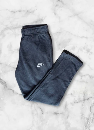 Jogging Nike gris foncé - Logo brodé Nike blanc - S homme - Nike Sportswear Club Fleece, marca: Nike, estado: Muito bom, tamanho: S, €12.00, €13.30 inclui Proteção do Comprador