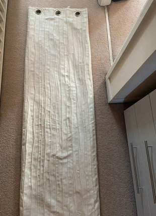 Dunelm eyelet curtains, brand: Dunelm, condition: Good, size: 150 cm - 199 cm, £5.00, £5.95 includes Buyer Protection