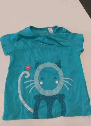 T shirt , marca: Obaïbi, estado: Muy bueno, tamaño: 24-36 meses / 92 cm, 1,20 €, 1,96 € Protección al comprador incluida