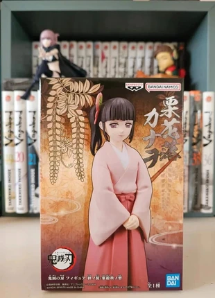 Figurine Kanao Tsuyuri Demon slayer Kimetsu no
Yaiba, brand: Bandai, condition: Very good, size: One size, €13.00, €14.35 includes Buyer Protection Pro