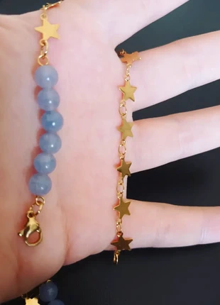 Enssemble bijoux fantaisie aquamarine , condition: Very good, €10.00, €11.20 includes Buyer Protection Pro