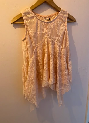 Haut en dentelle, brand: J. Star, condition: Very good, size: S / 36 / 8, €1.00, €1.75 includes Buyer Protection