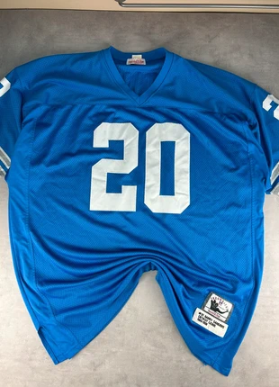 Maillot NFL Mitchell & Ness Détroit Lions #20 Sanders | Taille, marque: NFL, état: Très bon état, taille: 4XL, 99,90 €, 105,60 € Protection acheteurs (Pro) incluse