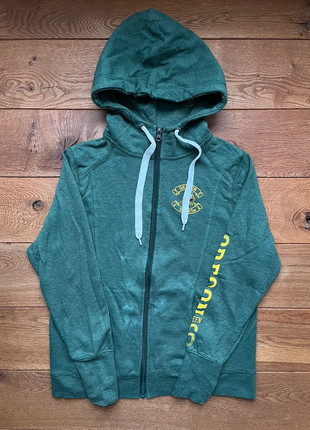 Gilet a capuche avec fermeture champion vintage oregon duck vert - Taille S, marke: Champion, zustand: Sehr gut, größe: S, 13,00 €, 14,35 € beinhaltet Vinted-Käuferschutz Pro
