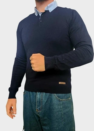 Lot 2 pull leger avec col chevignon taille M en bon etat mi saison unisexe, brand: Chevignon, condition: Very good, size: M, €27.00, €29.05 includes Buyer Protection