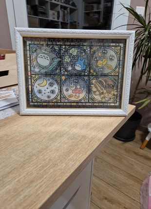 Cadre Puzzle transparent, totoro, studio ghibli, brand: Studio Ghibli, condition: Like new, €45.00, €47.95 includes Buyer Protection
