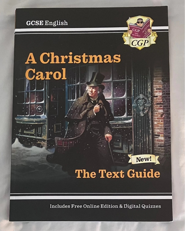 GCSE A Christmas Carol Text Guide | Vinted