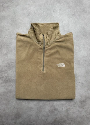 Veste polaire The North Face 1/4 de zip/ fleece kaki/kaki M Men/homme, marque: The North Face, état: Très bon état, taille: M, 25,00 €, 26,95 € Protection acheteurs incluse