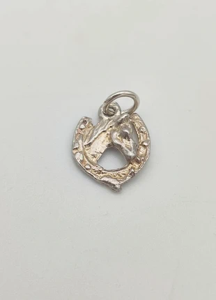 Vintage 925 Sterling Silver Horse Charm Pendant, brand: no brand, condition: Very good, £17.00, £18.55 includes Buyer Protection Pro