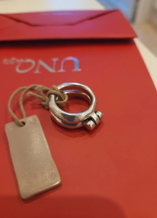 Anillo Articulado Unode50, merk: UNOde50, staat: Nieuw met prijskaartje, maat: 54.3 mm / 17.3 mm Ø, € 25,00, € 26,95 inclusief Kopersbescherming