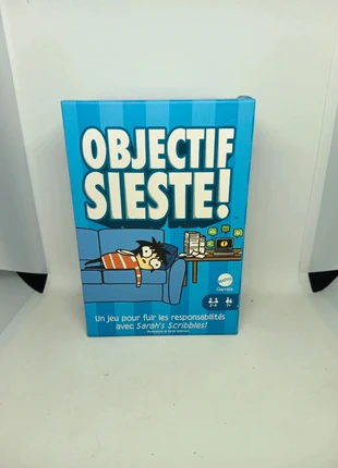 Objectif sieste - Jeu de Cartes, marque: Mattel, état: Neuf, 4,99 €, 5,94 € Protection acheteurs (Pro) incluse