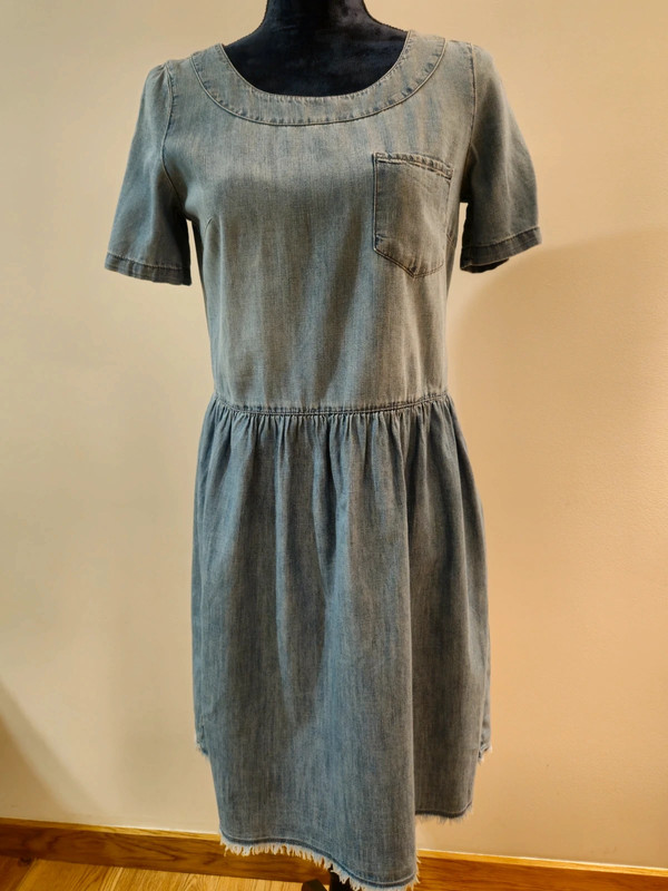 Damska jeansowa sukienka Esprit XS/34 - Vinted