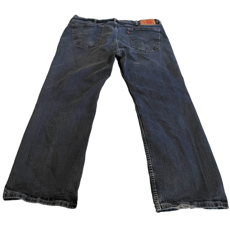 Levi’s 559 Jeans Men 40x30 Blue Straight Leg Denim Outdoors Western (38x29) 2