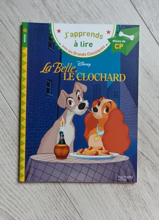 Livre J'apprends à lire La belle et le clochard, état: Très bon état, 2,00 €, 2,80 € Protection acheteurs incluse