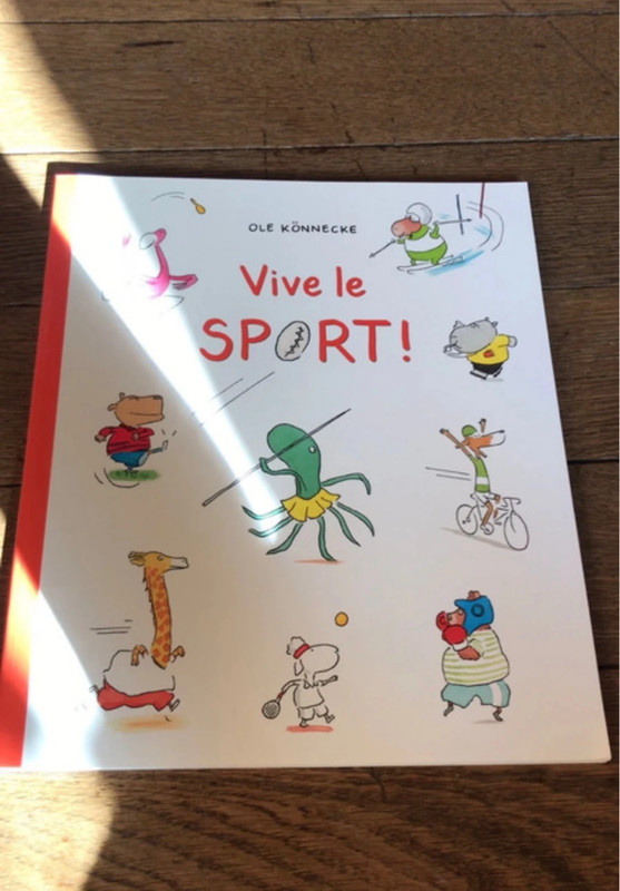 Livre Vive le sport 1