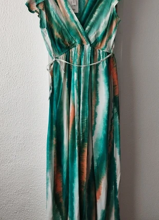 Vestido estampado tie dye, marca: TeSe, estado: Novo com etiquetas, tamanho: M / 38 / 10, €7.50, €8.58 inclui Proteção do Comprador