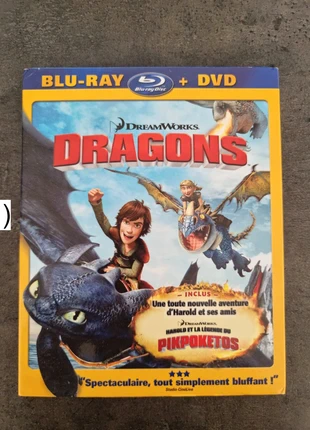 Film Dragons Combo Bluray + Dvd fr, estado: Muito bom, €2.00, €2.80 inclui Proteção do Comprador