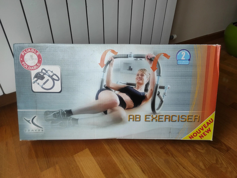 AB Exerciser Decathlon Vinted