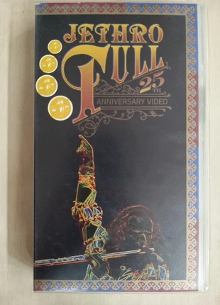 Jethro Tull- 25th anniversary video VHS, condizioni: Ottime, €9.90, €11.10 include la Protezione acquisti
