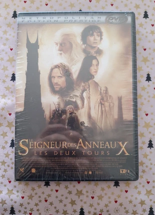 DVD seigneur des anneaux Les deux tours, zustand: Sehr gut, größe: Einheitsgröße, 4,50 €, 5,43 € inklusive Vinted-Käuferschutz
