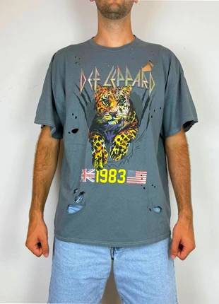 T-shirt Vintage Authentique Gris XL, marque: Vintage Dressing, état: Très bon état, taille: XL, 4,00 €, 4,90 € Protection acheteurs (Pro) incluse