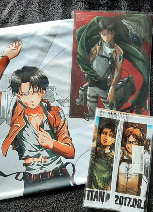 Lote Levi Shingeki no Kyojin, marca: Attack On Titan, estado: Nuevo con etiquetas, tamaño: 40 x 90 cm, 18,00 €, 19,60 € Protección al comprador incluida