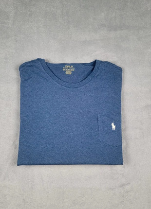 T-shirt Ralph Lauren Bleu Taille XXL Homme Logo Brodé Blanc Très Bon État #41, marque: Ralph Lauren, état: Très bon état, taille: XXL, 17,99 €, 19,59 € Protection acheteurs incluse