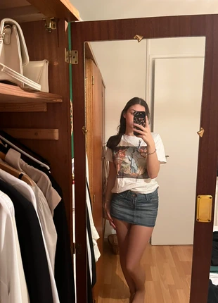 teeshirt imprimé, marke: Zara, zustand: Sehr gut, größe: M / 38 / 10, 4,00 €, 4,90 € inklusive Vinted-Käuferschutz