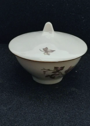 Ciotola con coperchio in porcellana di boemhia, marca: boemhia, estado: Muito bom, €11.62, €12.90 inclui Proteção do Comprador