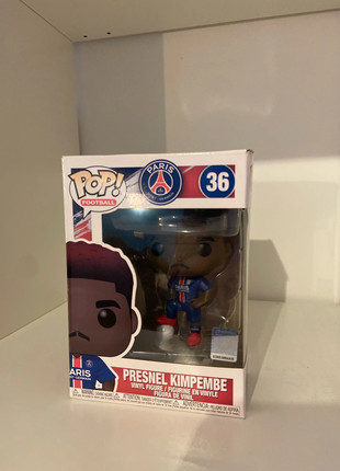 Figurine POP Presnel Kimpembe, marke: POP, zustand: Neu, mit Etikett, größe: 9 Jahre / 134, 9,00 €, 10,15 € inklusive Vinted-Käuferschutz