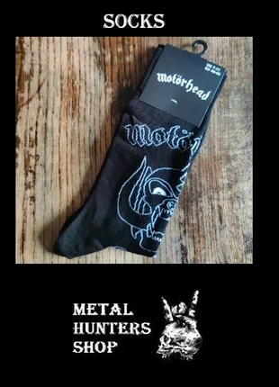 Motorhead - England Official Ankle socks Unisex 2025, brand: Global, condition: New with tags, size: M | 43–46, €10.99, €12.24 includes Buyer Protection Pro