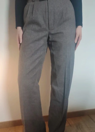 Pantalon en laine vintage, marke: Vintage Dressing, zustand: Sehr gut, größe: XS / 34 / 6, 30,00 €, 32,20 € inklusive Vinted-Käuferschutz
