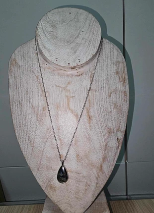 druppelvorming crematie sieraad + halsketting, staat: Nieuw zonder prijskaartje, € 10,00, € 11,20 inclusief Kopersbescherming